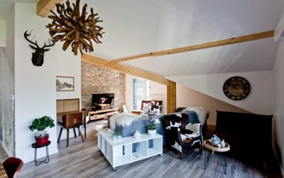 Montagne chic & contemporaine