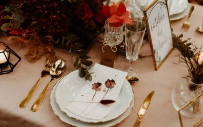 Un shooting d’inspiration mariage au Lac Vert