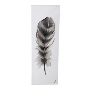 Tableau peinture plume Nord