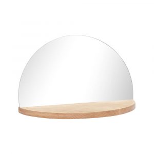 Etagère avec miroir
