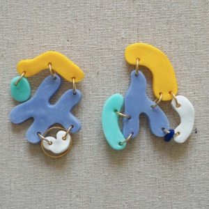 Boucles d'oreilles CORAUX #2