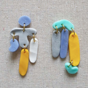Boucles d'oreilles CORAUX #6