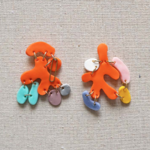 Boucles d'oreilles CORAUX #3