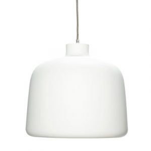 Suspension blanc mat