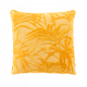 Coussin Miami jaune