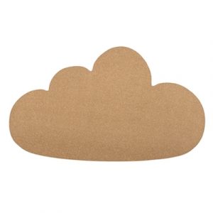 Panneau d'affichage nuage
