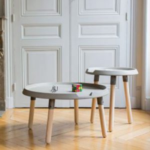 Table basse en béton