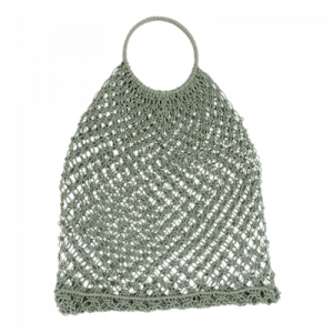 Sac à provisions en macramé
