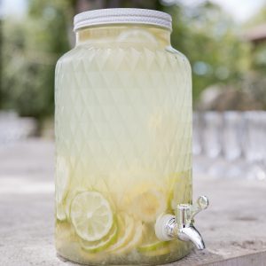 Jar avec robinet