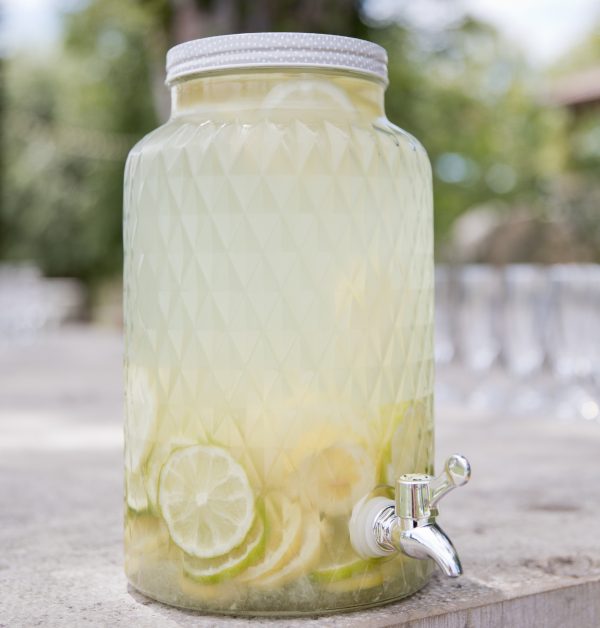 Jar avec robinet