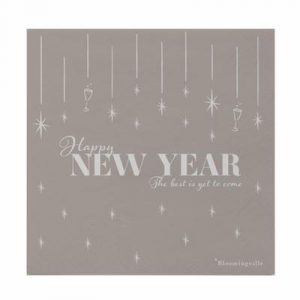 Serviettes en papier Happy New Year