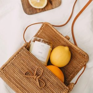 Bougie artisanale parfumée YUZU